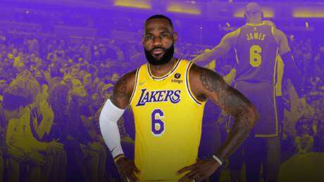 LeBron James signe son retour de 39 points