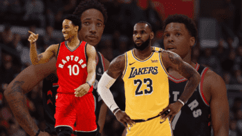 LeBron James veut voir les Raptors retirer le numéro de DeMar DeRozan