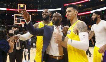 «LeBron pourrait rater le premier mois d’action» -Danny Green