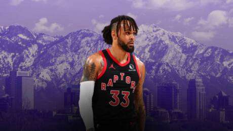 L'effort de Gary Trent Jr en vain face au Jazz