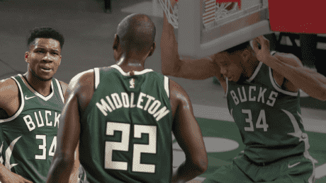Les Bucks l'emportent de justesse