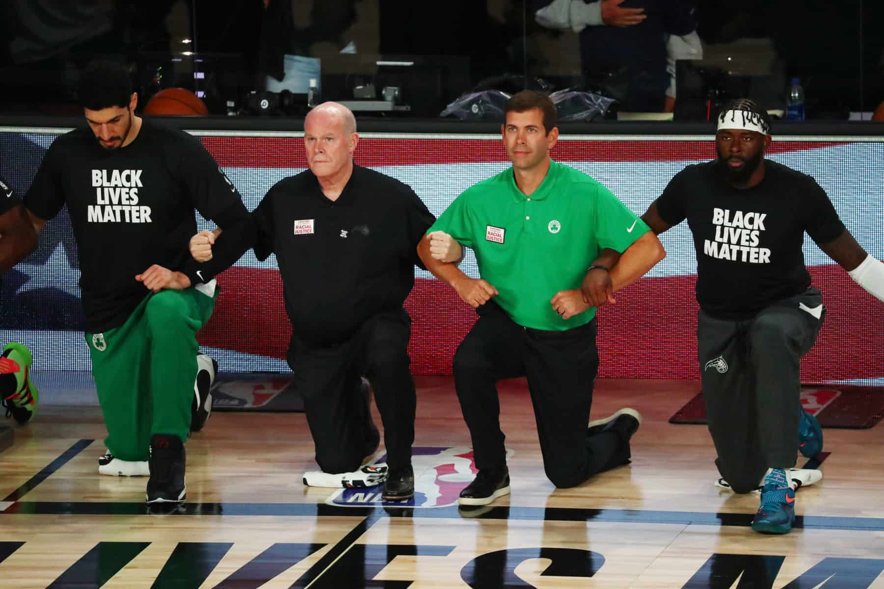 Les Celtics dévoilent un plan de 25 M$ pour combattre le racisme systémique