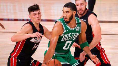 Les Celtics l’emportent et sont de retour dans la série