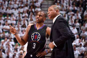 Les Clippers étaient le premier choix de CP3... maintenant que Doc Rivers est parti