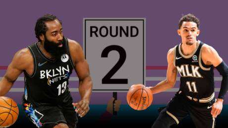 Les Hawks et les Nets à une victoire de la deuxième ronde