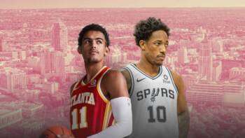 Les Hawks et les Spurs se livrent tout un duel