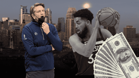 Les joueurs des Timberwolves payent 100$ par rebond manqué