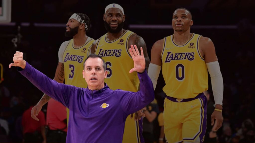Les jours de Frank Vogel avec les Lakers pourraient être comptés