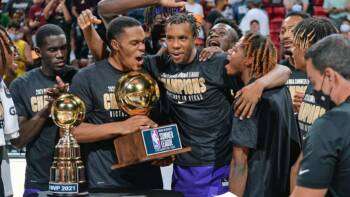 Les Kings sont champions de la Summer League