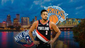 Les Knicks et les Pelicans seraient sur la piste de CJ McCollum