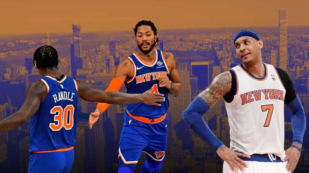 Knicks : une première saison victorieuse depuis 2013