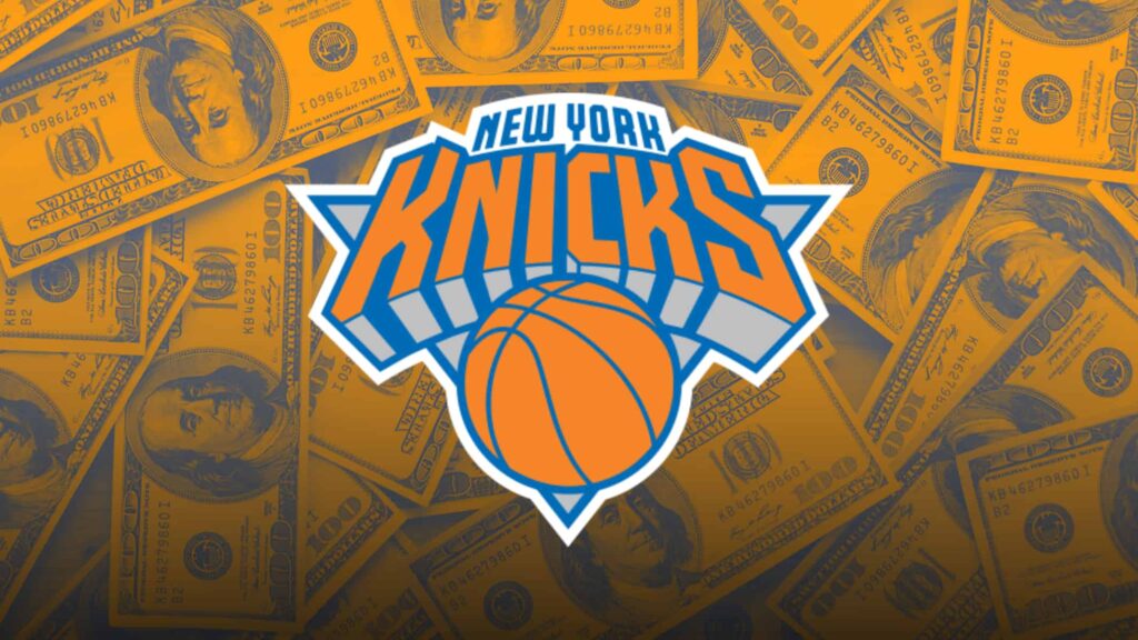 Les Knicks sont la troisième franchise sportive qui vaut le plus cher au monde