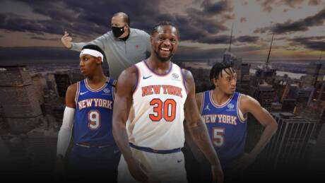 Les Knicks visent un 8e gain consécutif