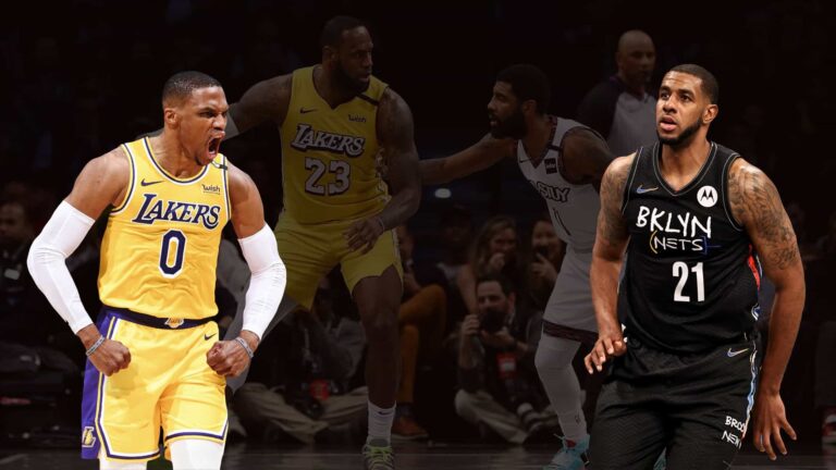 Les Lakers et les Nets au sommet