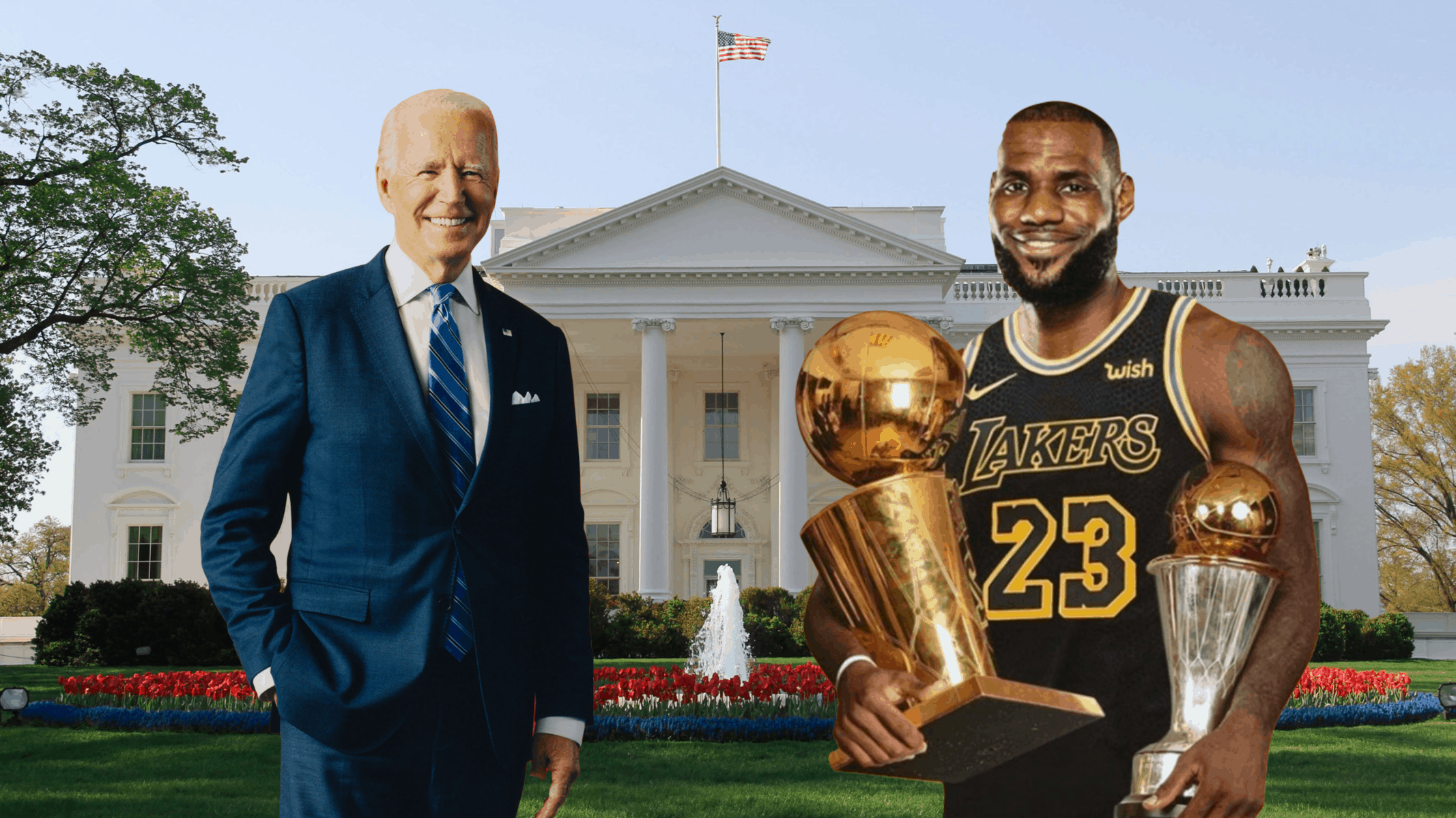 Les Lakers n'iront pas visiter la Maison-Blanche