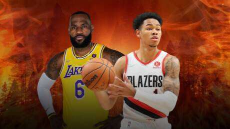 Les Lakers s'inclinent face aux Trail Blazers démunis