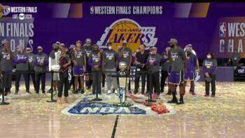 Les Lakers sont champions de l’Association de l’Ouest