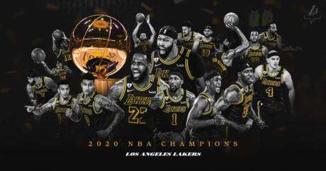 Les Lakers sont couronnés champions