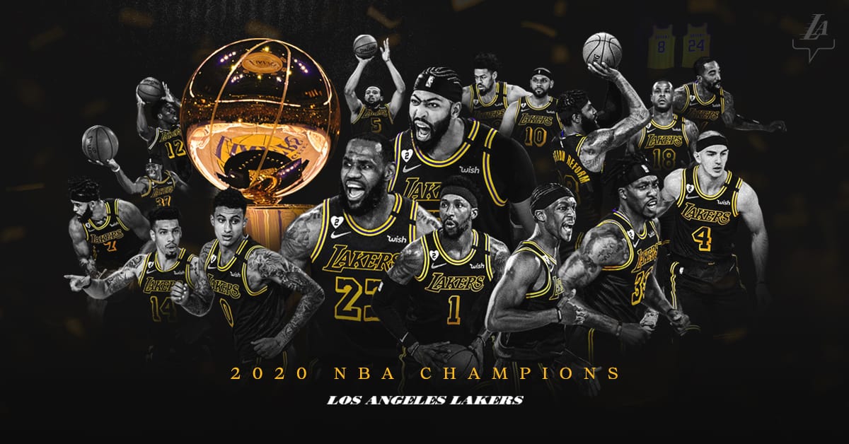 Les Lakers sont couronnés champions