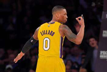 Les Lakers voulaient réunir Damian Lillard et LeBron James