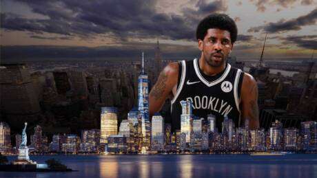 Kyrie Irving a manifesté son désir de resigner avec les Nets