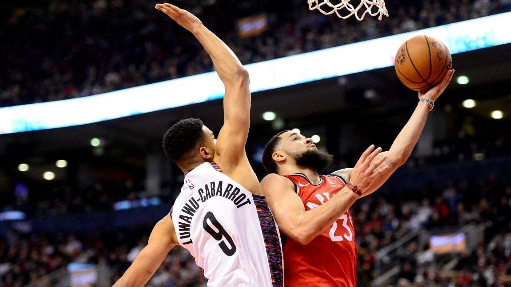 Les Raptors affronteront les Nets au premier tour