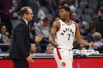 Les Raptors arrivent à Orlando avec un gros problème