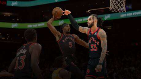 Les Raptors battent les Suns sur un nouveau coup de chaud de Gary Trent Jr.