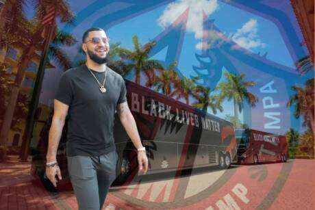 Les Raptors dévoilent un logo pour leur camp à Tampa Bay