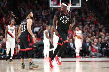 Les Raptors font preuve de leur ADN de champion