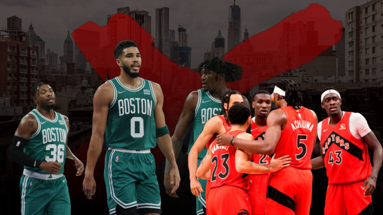 Les Raptors ramènent la série à Toronto, les Celtics sortent les balais.