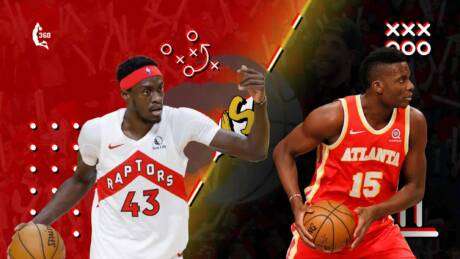 Les Raptors se réveillent trop tard contre les Hawks
