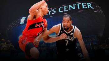 Les Raptors tombent en temps supplémentaire contre les Nets