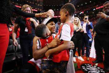 Les Raptors tournent la page avec l'arrivée des familles à Orlando