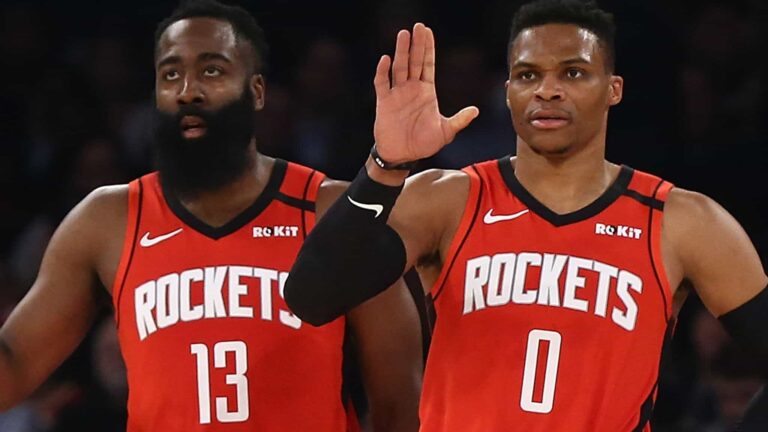 Les Rockets pourraient séparer Harden et Westbrook