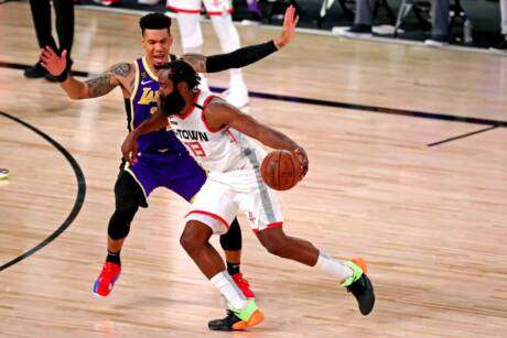 Les Rockets prennent le match #1