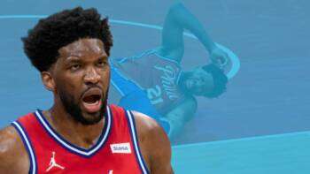 Les Sixers l'emportent mais perdent Embiid