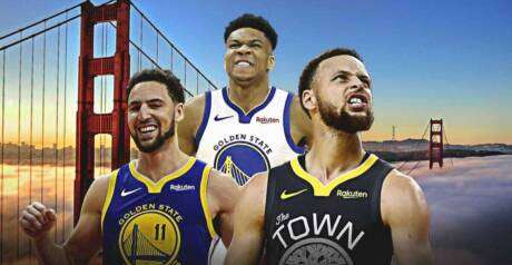 Les Warriors auraient le meilleur «trade package» pour Giannis