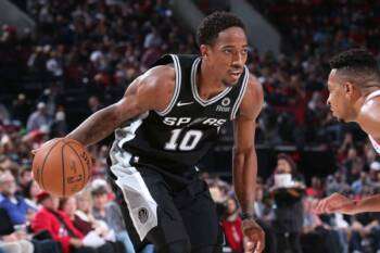 L'excellente saison de DeMar DeRozan passée sous le radar