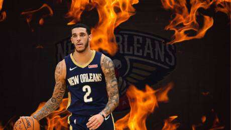 Lonzo Ball établit un nouveau record personnel