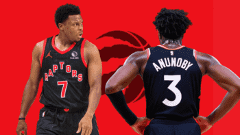 Lowry lance des fleurs à OG Anunoby