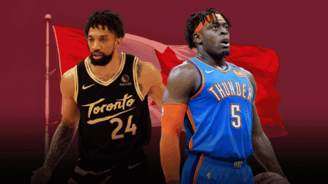 Luguentz Dort et Khem Birch aux Jeux olympiques