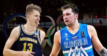 Luka Doncic et Moritz Wagner performent pour leur pays respectif