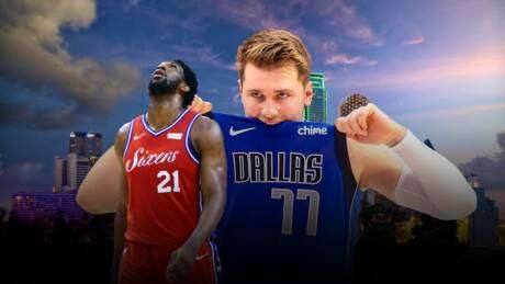 Luka Doncic et son triple-double suffisent contre Joel Embiid