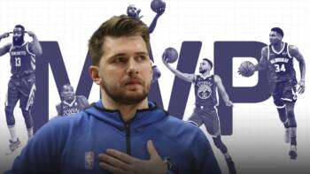 Luka Doncic favori au titre de MVP en 2022