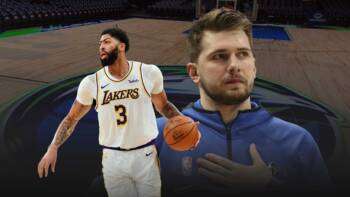 Luka terrasse les Lakers pour célébrer le retour d'Anthony Davis