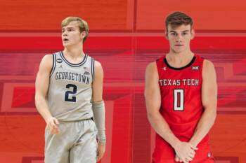 Mac McClung en met plein la vue pour ses débuts à Texas Tech