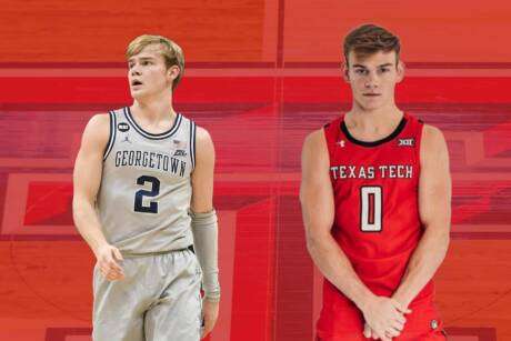 Mac McClung en met plein la vue pour ses débuts à Texas Tech