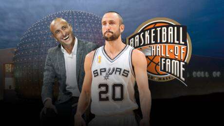 Manu Ginobili finaliste pour le Temple de la renommée