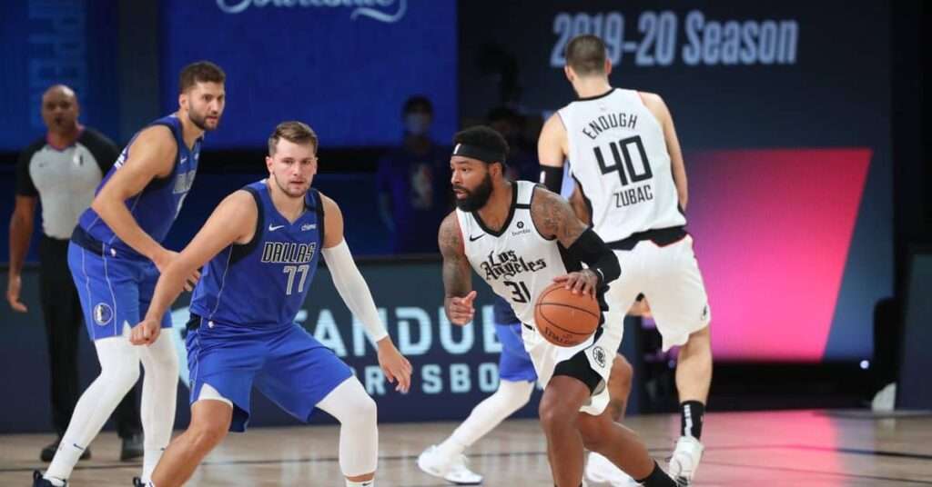 Marcus Morris: « Mon geste envers Luka Doncic n’était pas intentionnel »